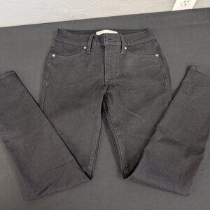Lauren Conrad Jeans High Rise Super Skinny Black Women's Size 2